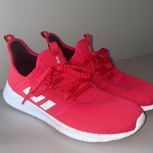 adidas Shoes - ADIDAS Cloudfoam Pure 2.0, Red/Wht/CoreBlk, 😎 Womens(US) Size 9 Like New!!!
